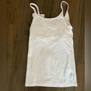 J.Crew camisole with built in shelf bra!